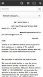 Mobile Screenshot of mcspareparts.com